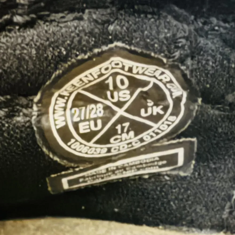 Keen durable water